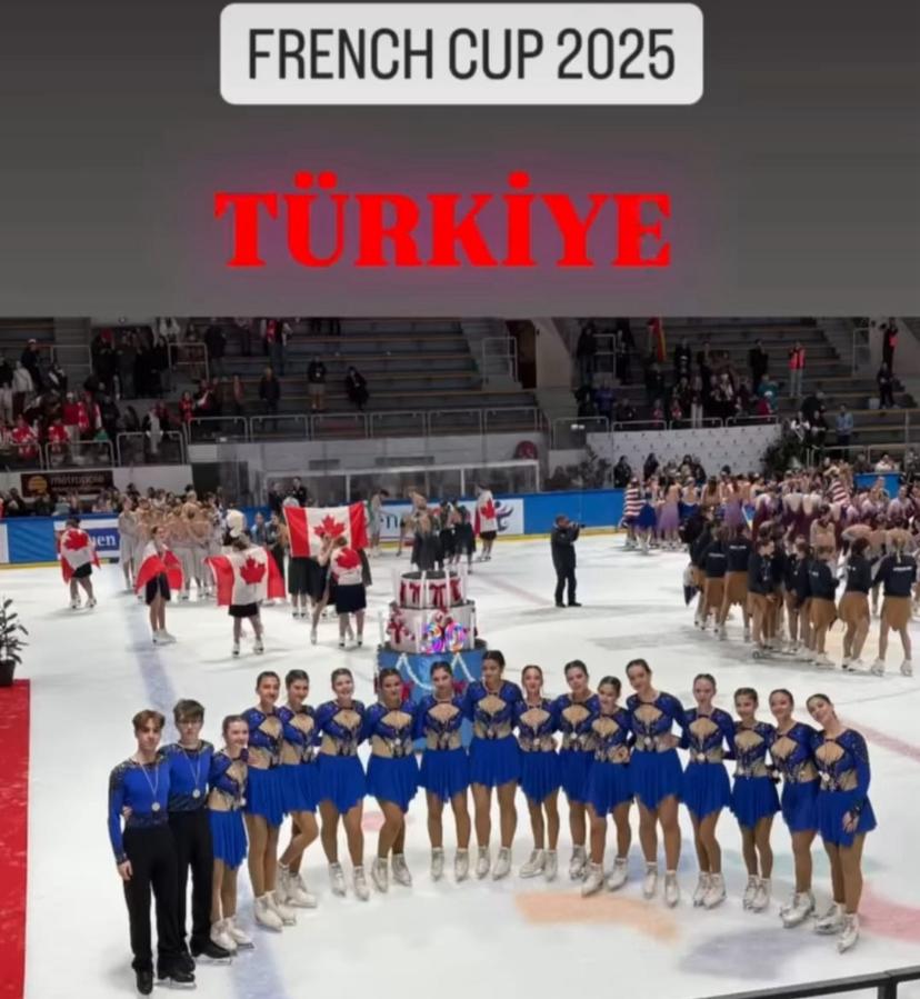 BUZ PATENİ TÜRKİYE ŞAMPİYONLUĞU 