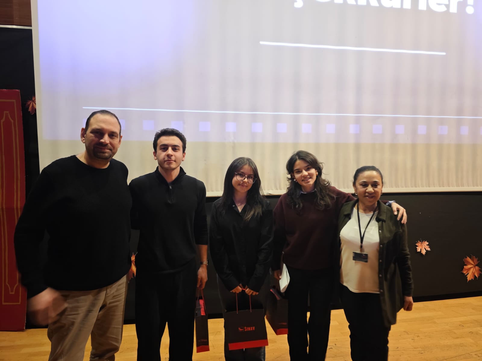 MUN BİLGİLENDİRME TOPLANTISI SINAV KOLEJ