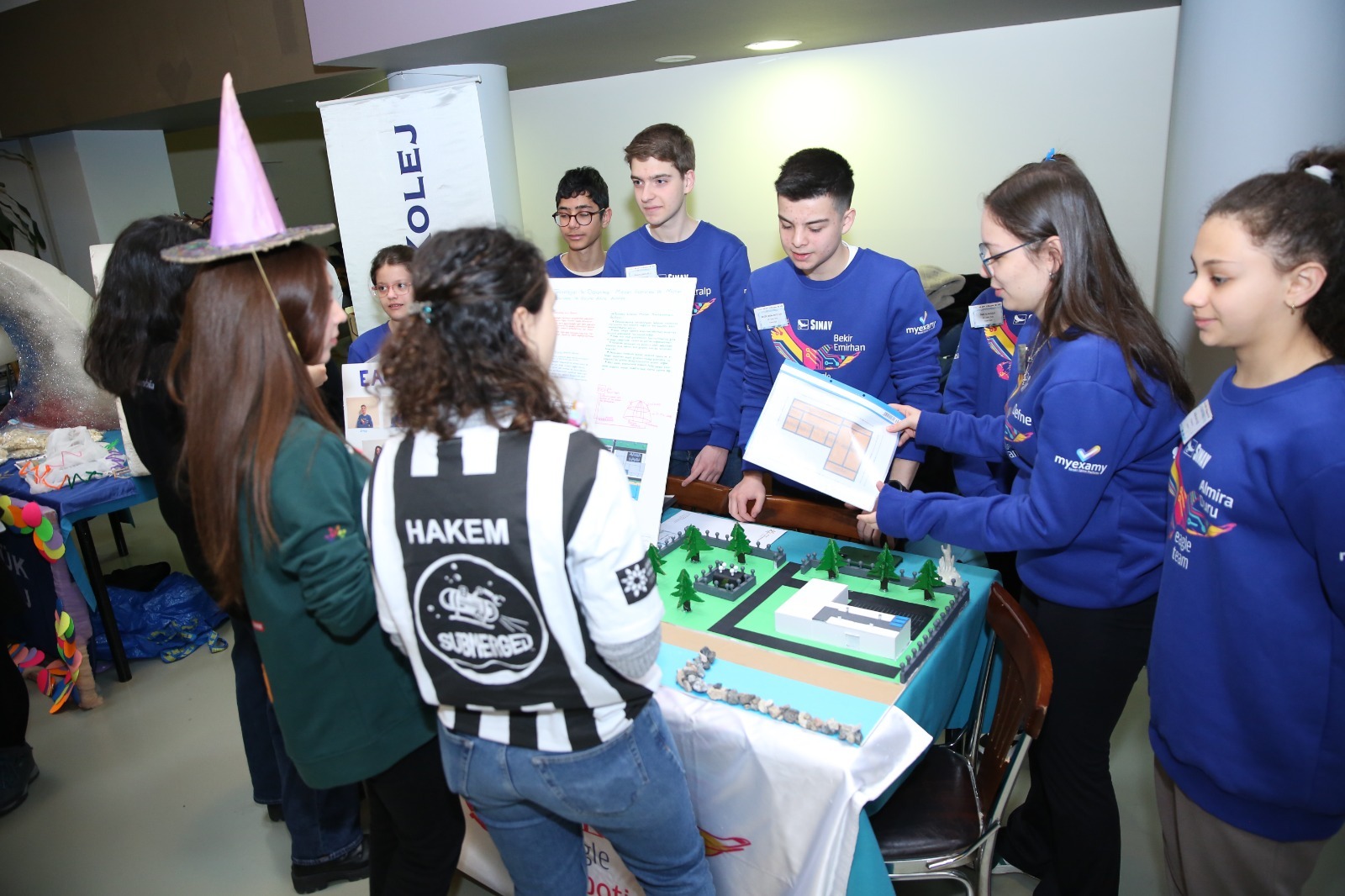 EAGLE TEAM SİNAV COLLEGE