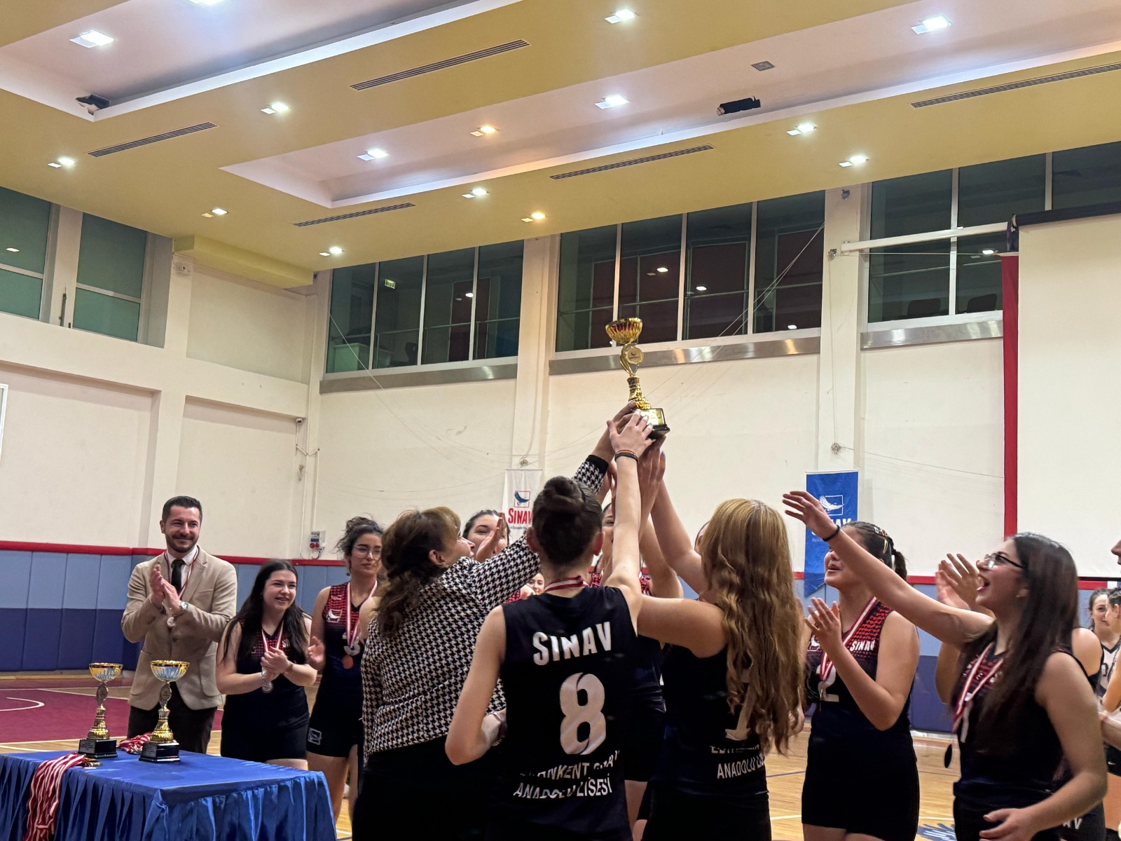 VOLEYBOL FİNALLERİ ANKARA