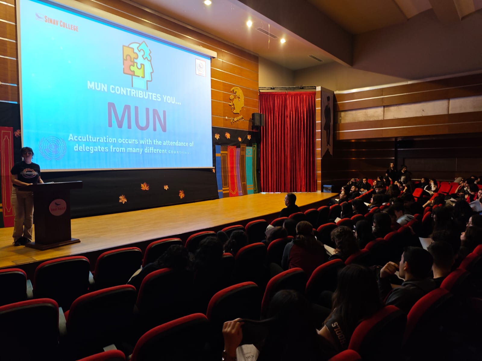 MUN BİLGİLENDİRME TOPLANTISI SINAV KOLEJ