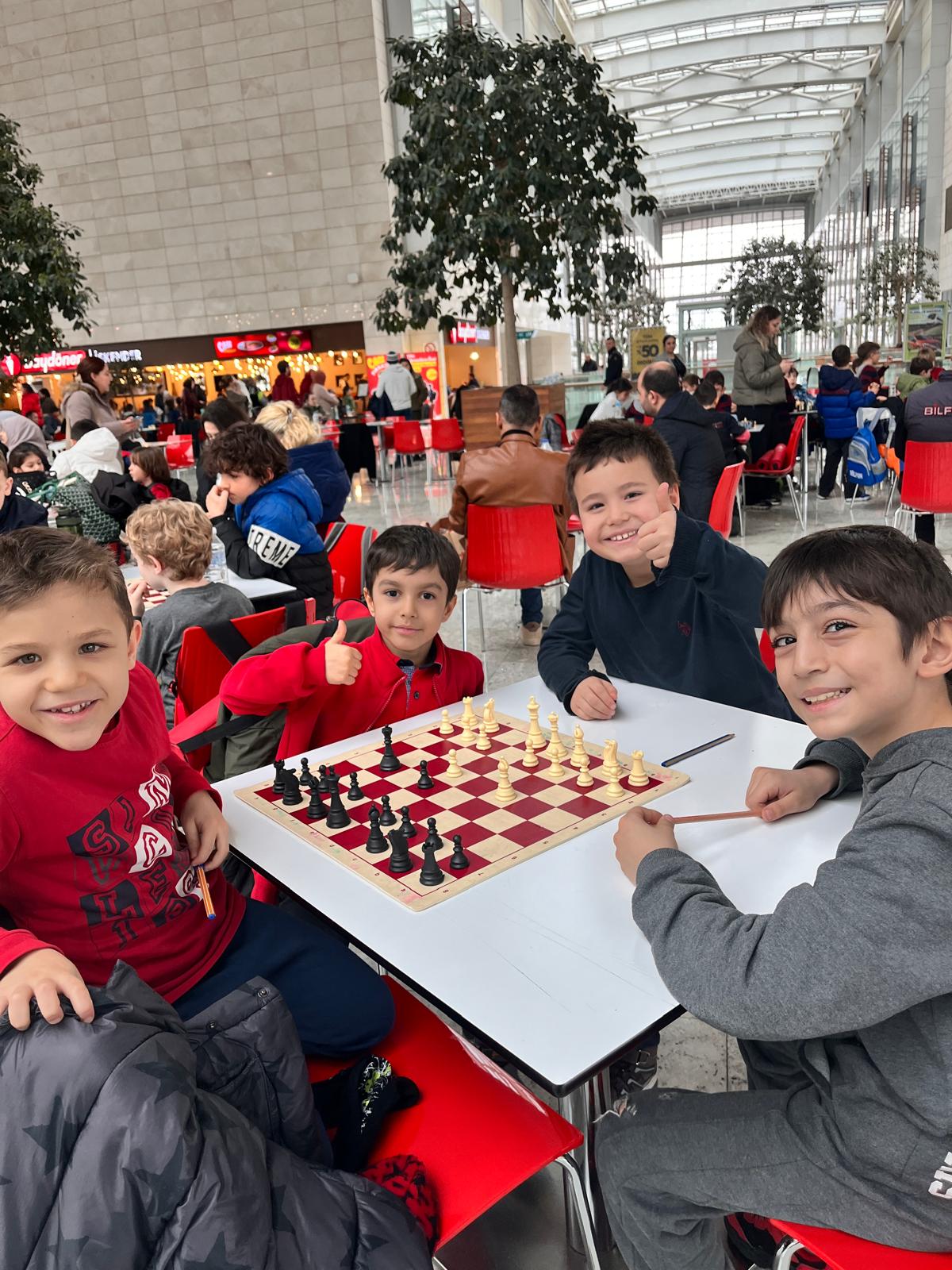 ANKARA SATRANÇ TURNUVASI