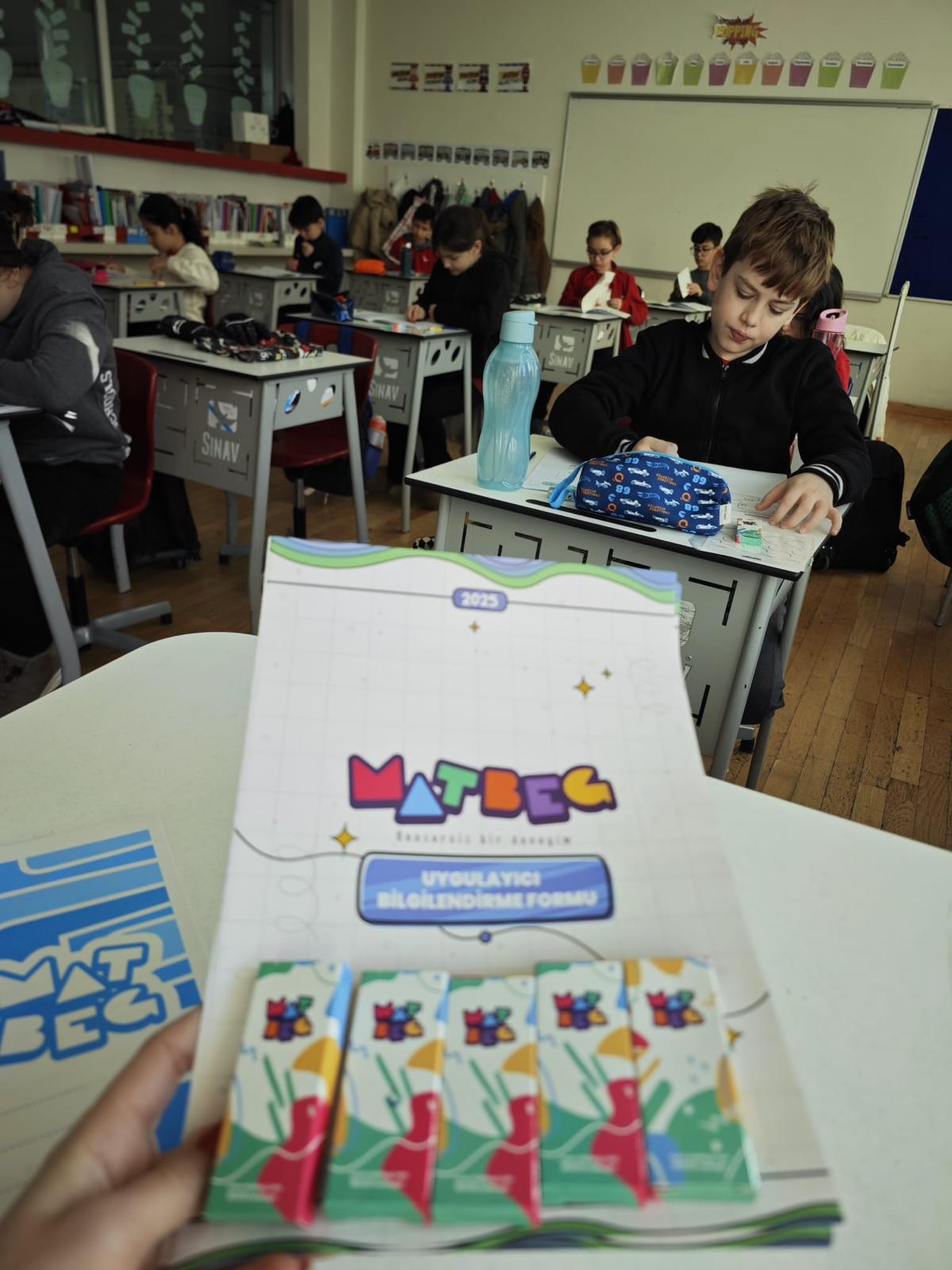 MATBEG SINAVI 4. SINIFLAR SINAV KOLEJİ