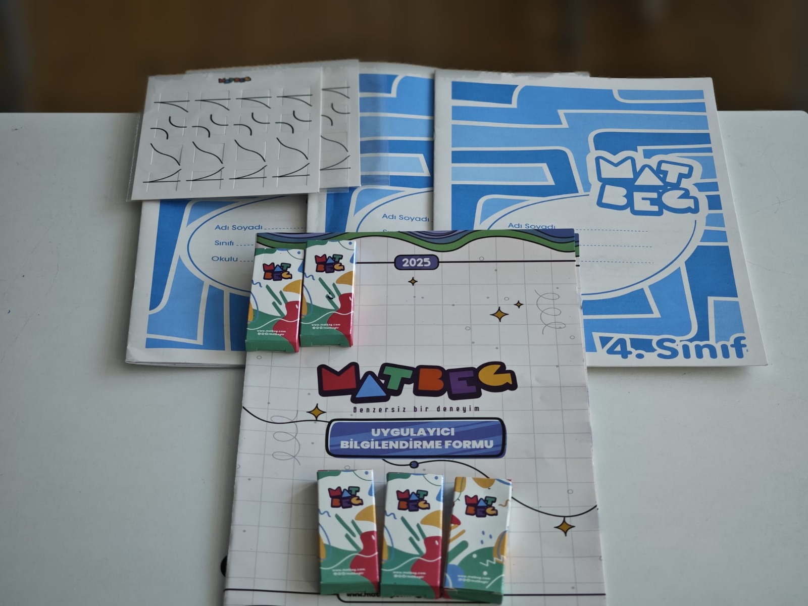 MATBEG SINAVI 4. SINIFLAR SINAV KOLEJİ
