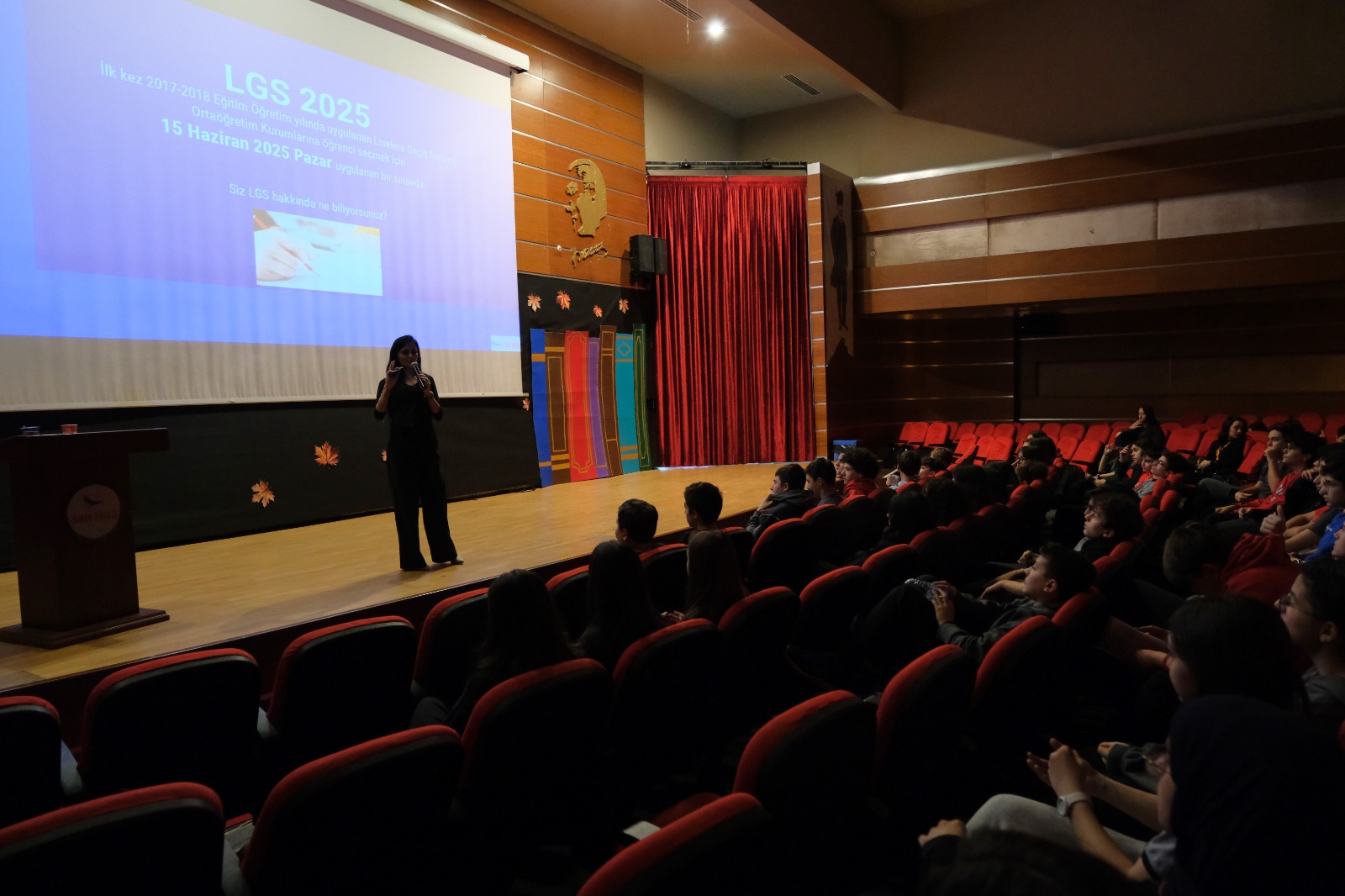 LGS BİLGİLENDİRME TOPLANTISI