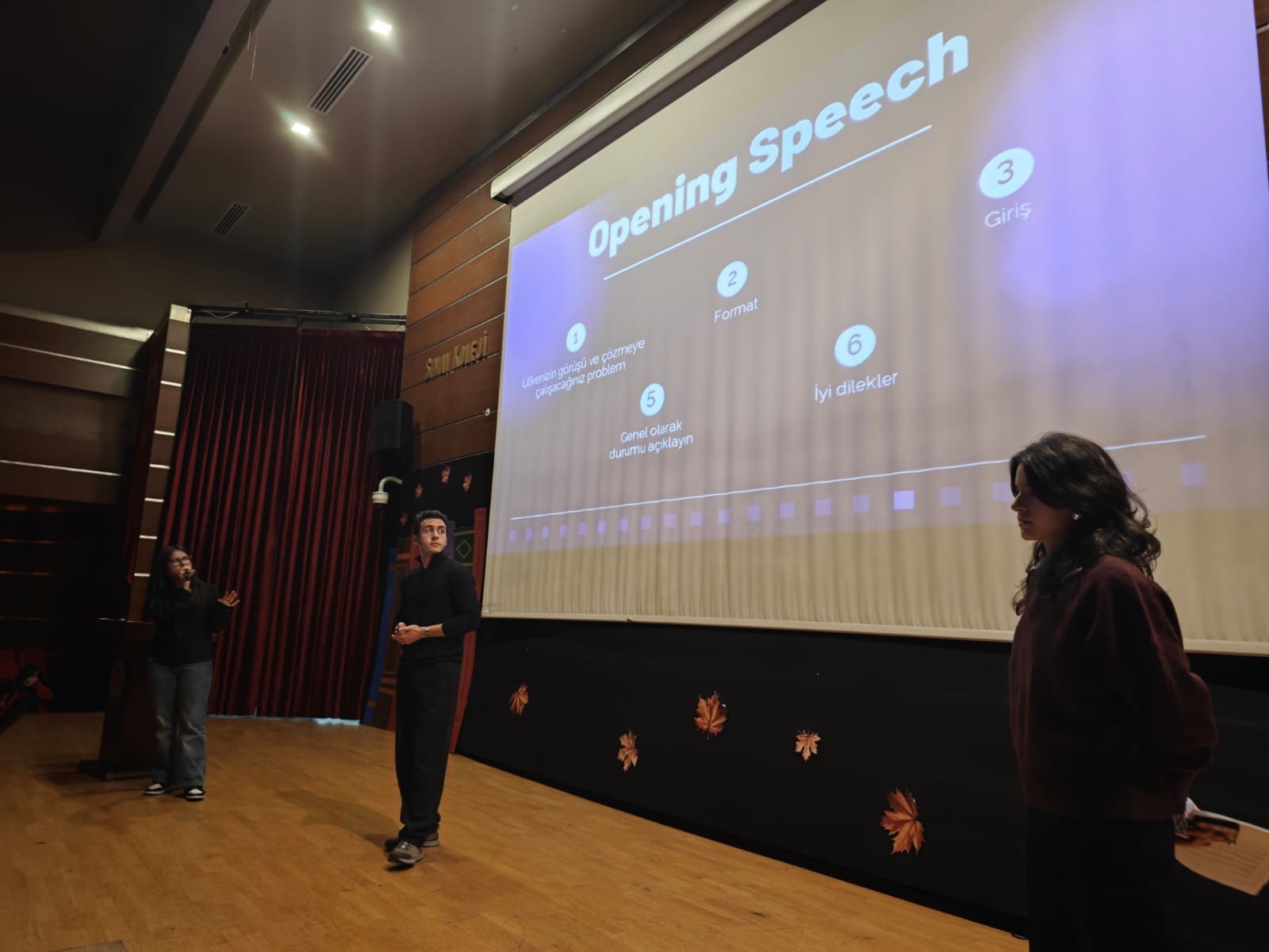 MUN BİLGİLENDİRME TOPLANTISI SINAV KOLEJ