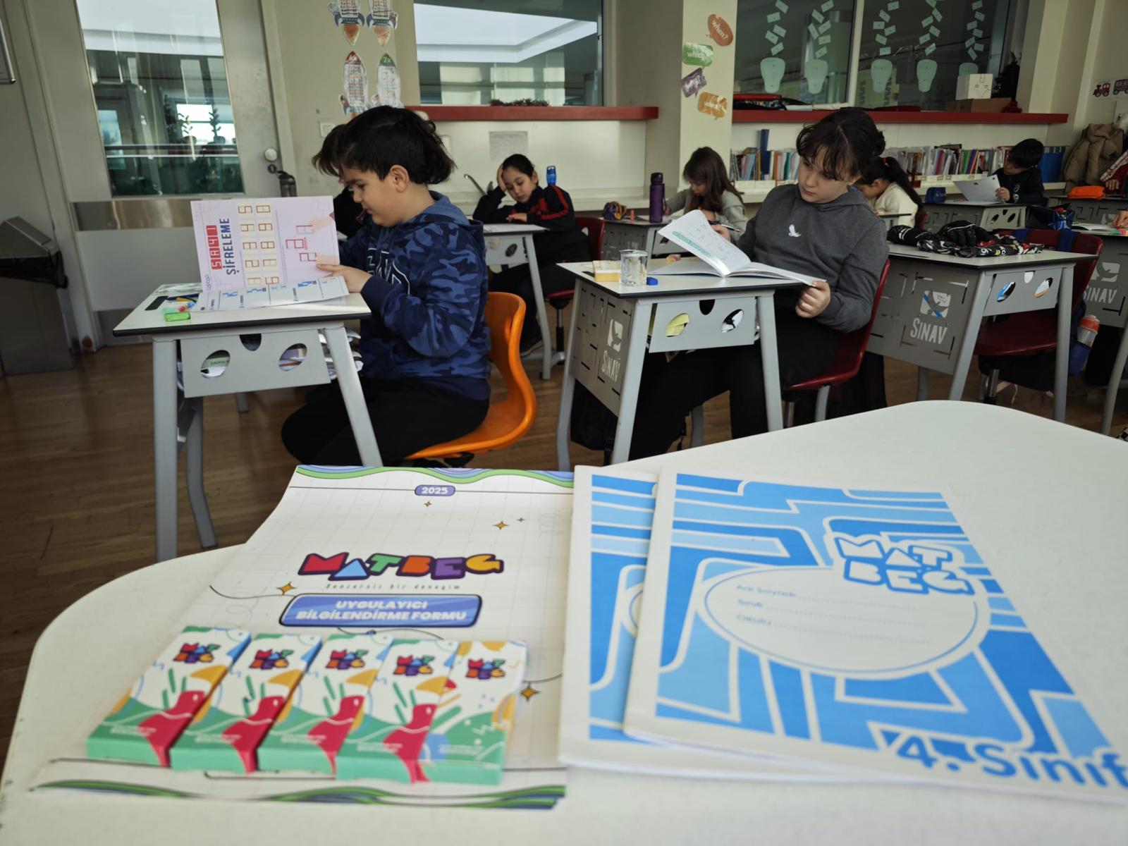 MATBEG SINAVI 4. SINIFLAR SINAV KOLEJİ