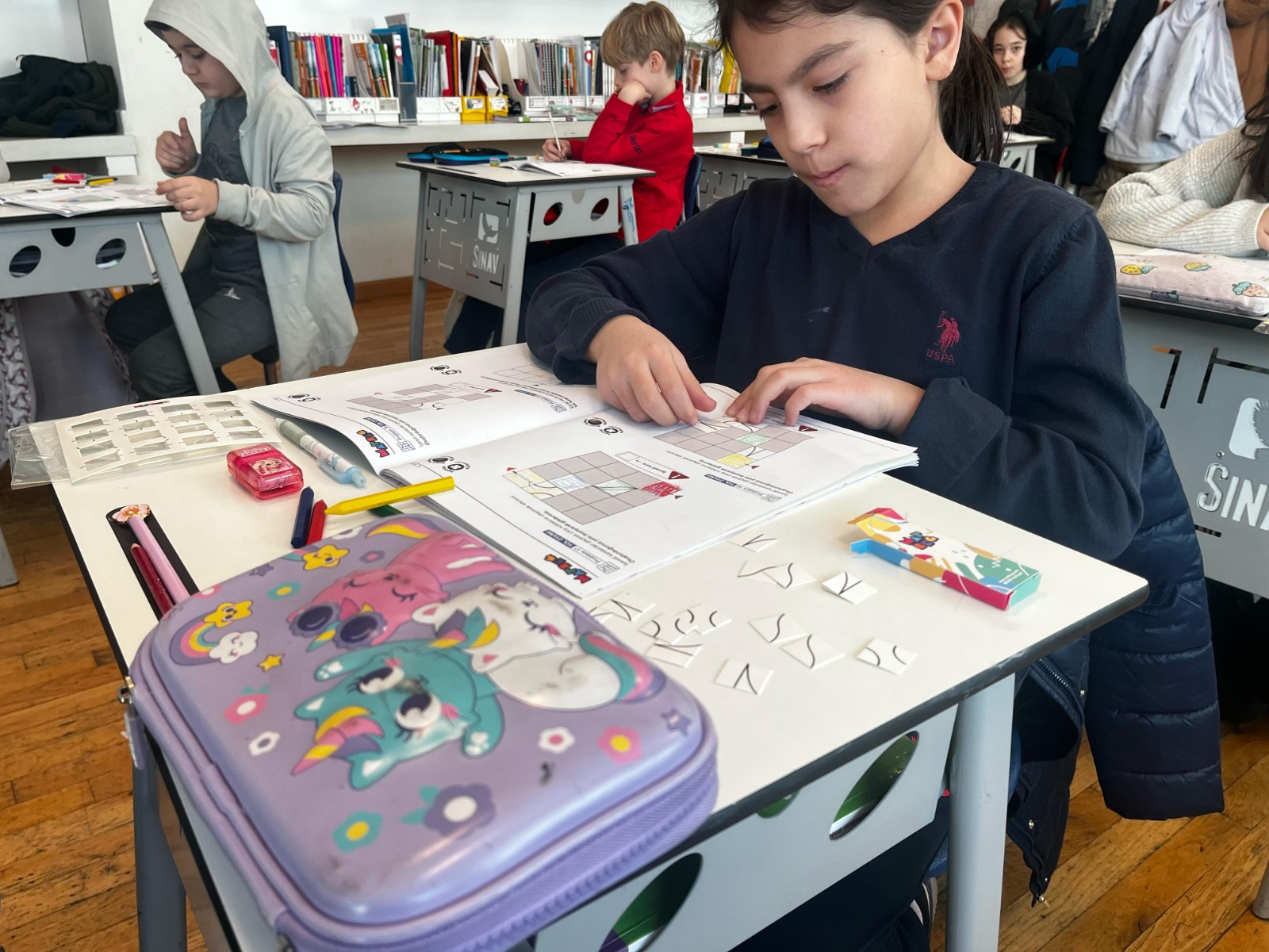 MATBEG SINAVI 4. SINIFLAR SINAV KOLEJİ