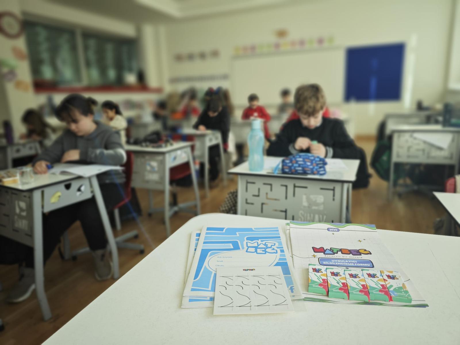 MATBEG SINAVI 4. SINIFLAR SINAV KOLEJİ