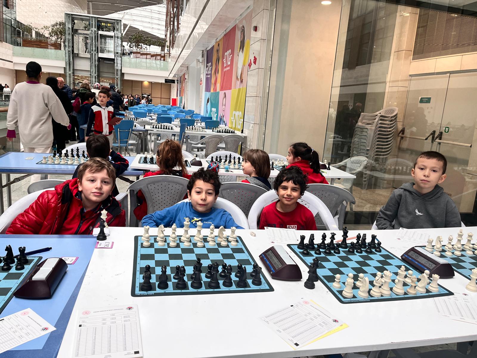 ANKARA SATRANÇ TURNUVASI